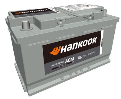 Starter Battery Hankook AGM 58020