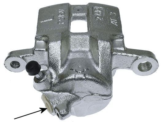 HELLA PAGID 8AC 355 388-591 Brake Caliper