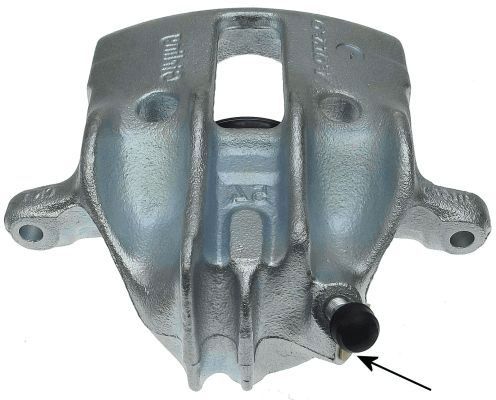 HELLA PAGID 8AC 355 389-881 Brake Caliper