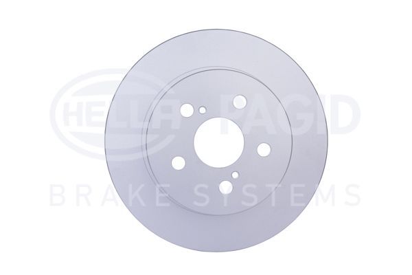 HELLA PAGID 8DD 355 110-551 Brake Disc