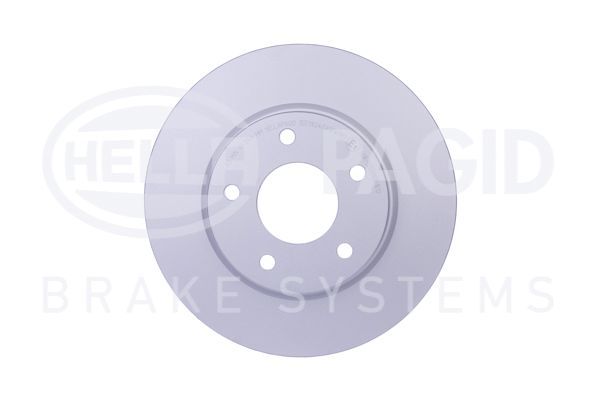 HELLA PAGID 8DD 355 116-241 Brake Disc
