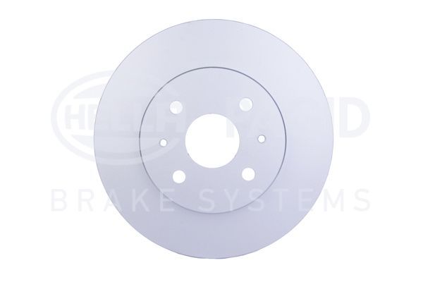 HELLA PAGID 8DD 355 116-541 Brake Disc