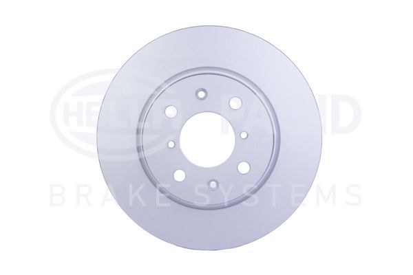 HELLA PAGID 8DD 355 117-371 Brake Disc