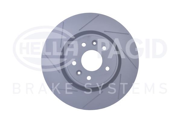 HELLA PAGID 8DD 355 125-211 Brake Disc