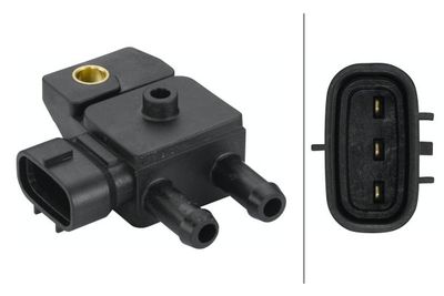 Sensor, exhaust pressure HELLA 6PP 009 409-301