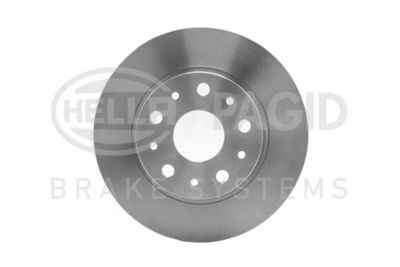 Brake Disc HELLA 8DD 355 106-381