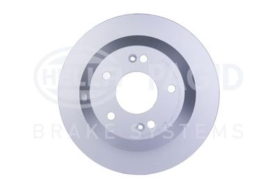 Brake Disc HELLA 8DD 355 116-871