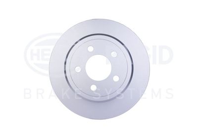Brake Disc HELLA 8DD 355 117-411