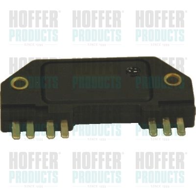 Switch Unit, ignition system HOFFER 10015