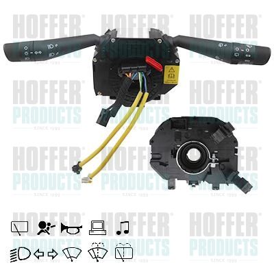 Steering Column Switch HOFFER 2103001