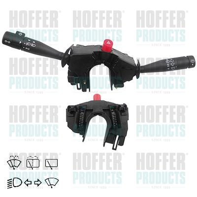 Steering Column Switch HOFFER 2103066