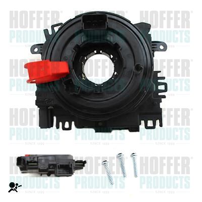 Clockspring, airbag HOFFER 21031144