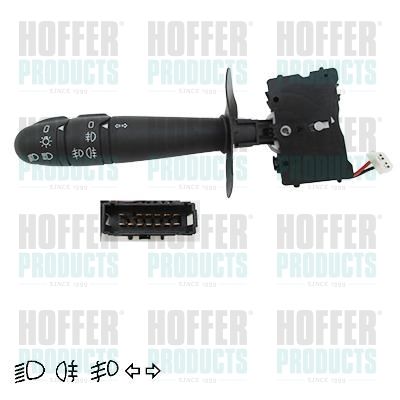 Steering Column Switch HOFFER 2103182