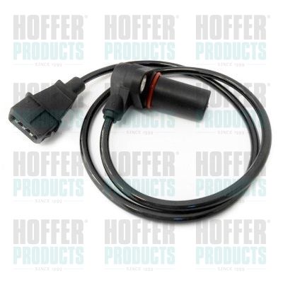 Sensor, crankshaft pulse HOFFER 7517143