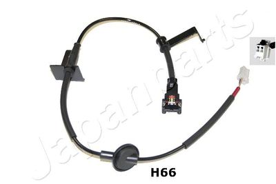 Sensor, wheel speed JAPANPARTS ABS-H66