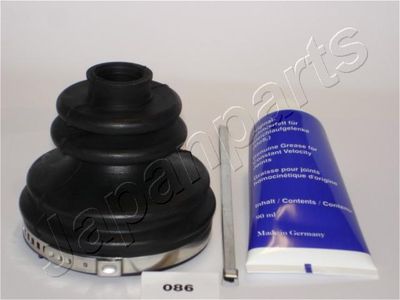 Bellow Kit, drive shaft JAPANPARTS KB-086