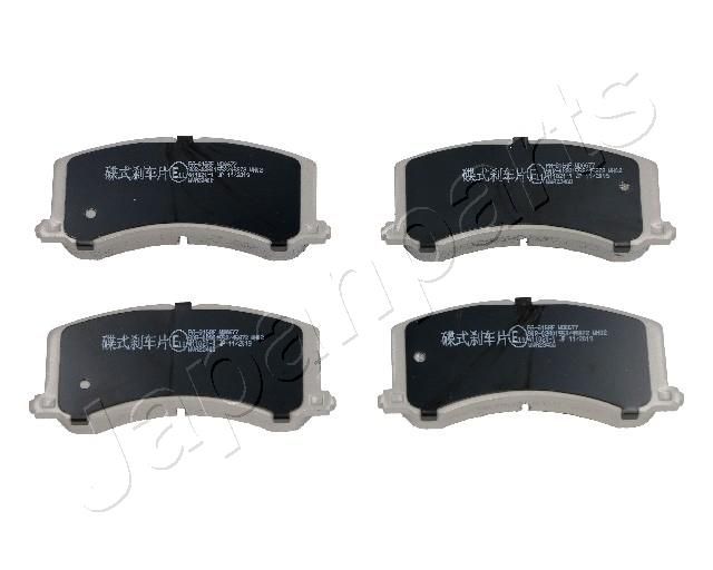 JAPANPARTS PA-816AF Brake Pad Set, disc brake