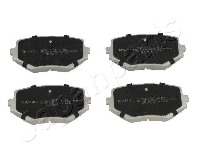 JAPANPARTS PA-893AF Brake Pad Set, disc brake