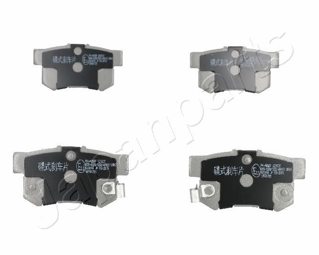 JAPANPARTS PP-405AF Brake Pad Set, disc brake
