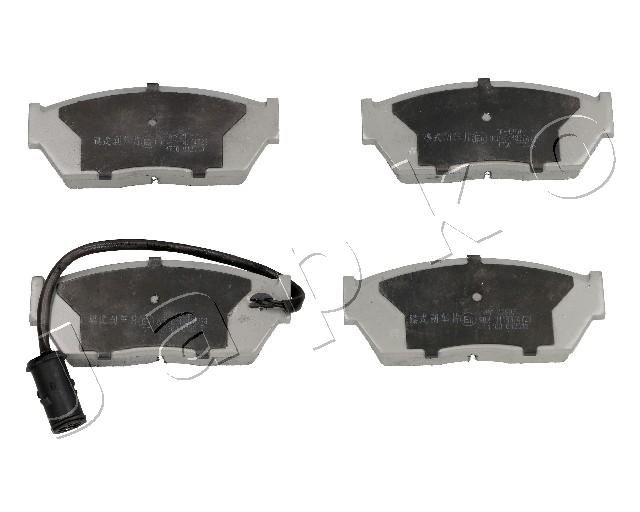JAPKO 50429 Brake Pad Set, disc brake