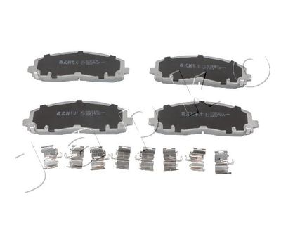 Brake Pad Set, disc brake JAPKO 50918