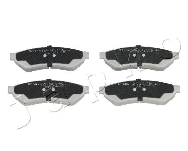 JAPKO 51W01 Brake Pad Set, disc brake