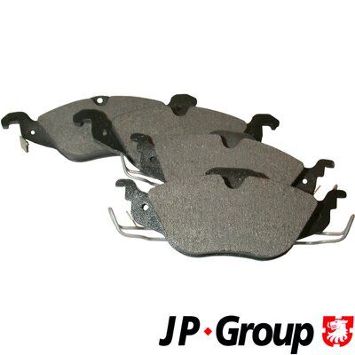 JP GROUP 1263600210 Brake Pad Set, disc brake