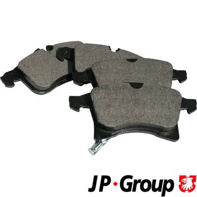 JP GROUP 1263600410 Brake Pad Set, disc brake