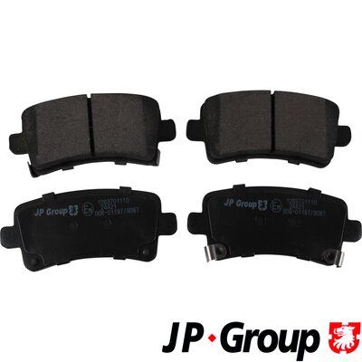 JP GROUP 1263701110 Brake Pad Set, disc brake