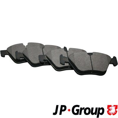 JP GROUP 1463601110 Brake Pad Set, disc brake
