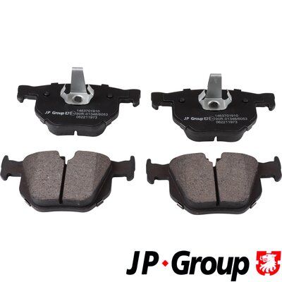 JP GROUP 1463701910 Brake Pad Set, disc brake