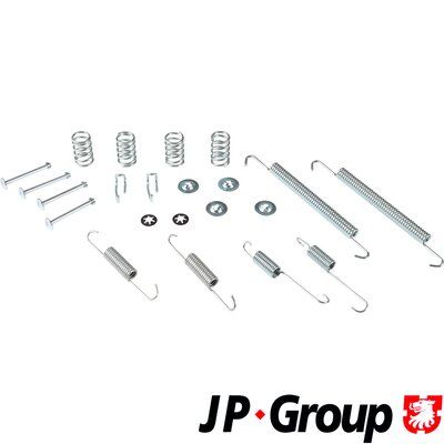 JP GROUP 1463952610 Accessory Kit, brake shoes
