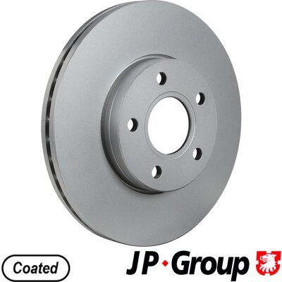 JP GROUP 1563104800 Brake Disc