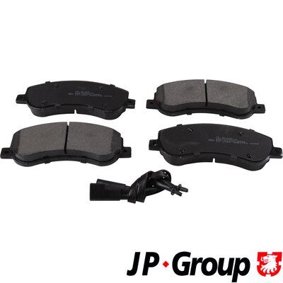 JP GROUP 1563600210 Brake Pad Set, disc brake