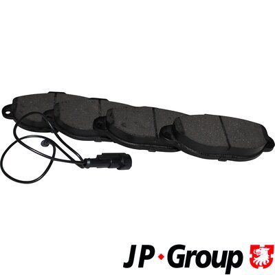 JP GROUP 1563602710 Brake Pad Set, disc brake
