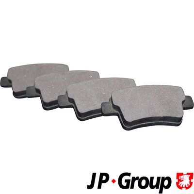 JP GROUP 3163700210 Brake Pad Set, disc brake