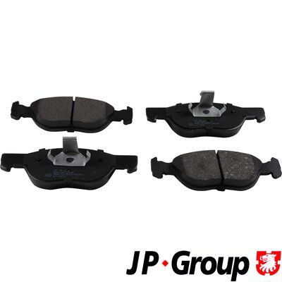 JP GROUP 3363602410 Brake Pad Set, disc brake
