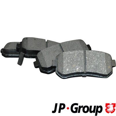 JP GROUP 3563700610 Brake Pad Set, disc brake