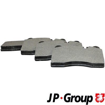 JP GROUP 3763600510 Brake Pad Set, disc brake