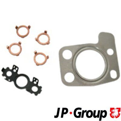 JP GROUP 4117751410 Mounting Kit, charger