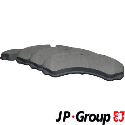 JP GROUP 5363600310 Brake Pad Set, disc brake