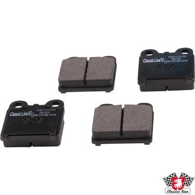 JP GROUP 8163601110 Brake Pad Set, disc brake