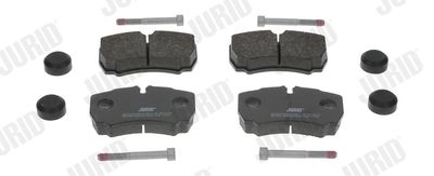 Brake Pad Set, disc brake JURID 2912309560