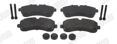 Brake Pad Set, disc brake JURID 2920009560