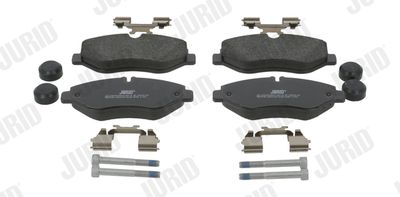 Brake Pad Set, disc brake JURID 2922909560