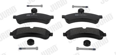 Brake Pad Set, disc brake JURID 2923109560