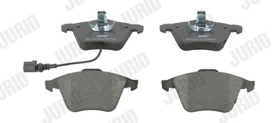 Brake Pad Set, disc brake JURID 573197J