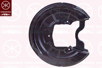 Splash Guard, brake disc KLOKKERHOLM 0026876