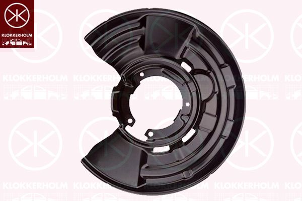 KLOKKERHOLM 0085875 Splash Guard, brake disc