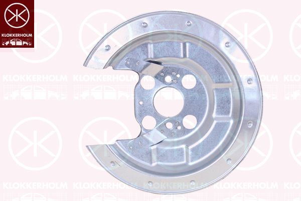 KLOKKERHOLM 2939870 Splash Guard, brake disc